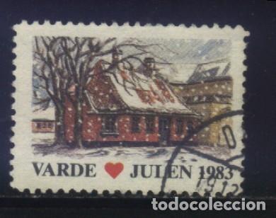 Sellos: S-03811- DANMARK . VARDE. JULEN 1983. - Foto 1