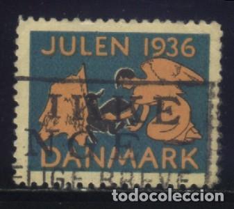 Sellos: S-03890- DINAMARCA. DANMARK. JUL 1936. - Foto 1