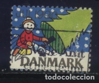Sellos: S-03903- DINAMARCA. DANMARK. JUL 1990. - Foto 1