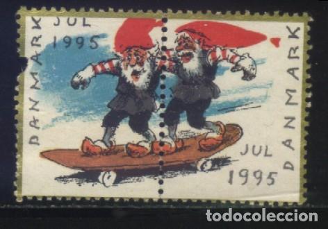 Sellos: S-03928- DINAMARCA. DANMARK. JUL 1995. - Foto 1