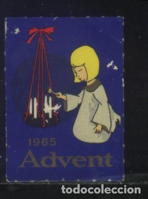 Sellos: S-03940- ADVENT 1965...... - Foto 1