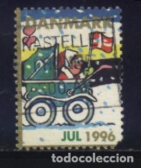Sellos: S-03953- DINAMARCA. DANMARK. JUL 1996. - Foto 1