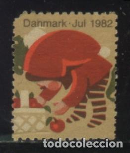 Sellos: S-03964- DINAMARCA. DANMARK. JUL 1982. - Foto 1