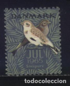 Sellos: S-03975- DINAMARCA. DANMARK. JUL 1965. - Foto 1