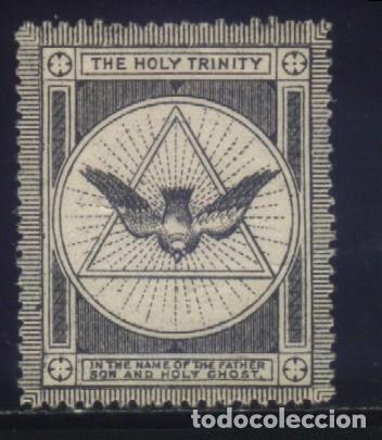 Sellos: S-03979- THE HOLY TRINITY. - Foto 1