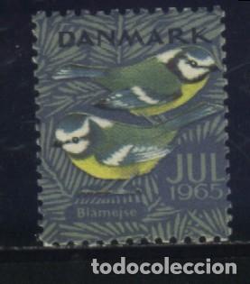 Sellos: S-03985- DINAMARCA. DANMARK. JUL 1965. - Foto 1