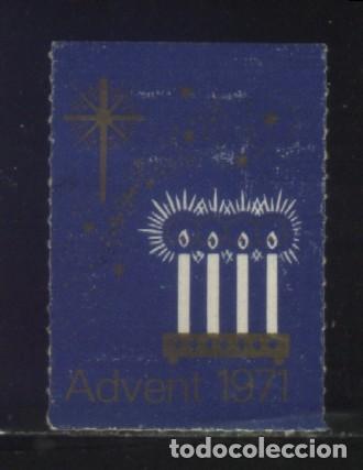 Sellos: S-04012- ADVENT 1971... - Foto 1