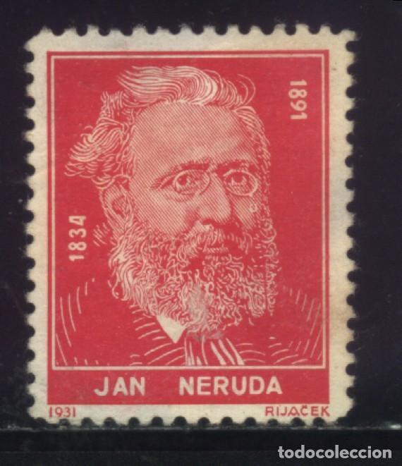 Sellos: S-04038- JAN NERUDA. - Foto 1