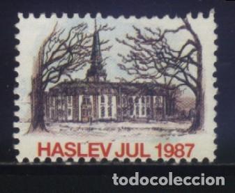 Sellos: S-04071- DINAMARCA. DANMARK. HASLEV JUL 1987 - Foto 1
