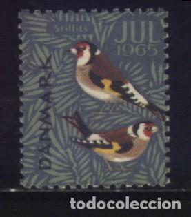 Sellos: S-04075- DINAMARCA. DANMARK. JUL 1965. - Foto 1