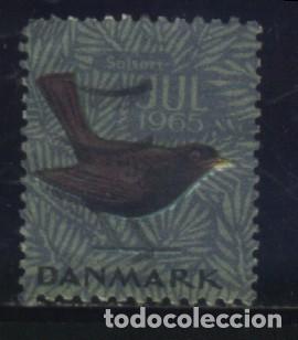 Sellos: S-04085- DINAMARCA. DANMARK. JUL 1965. - Foto 1