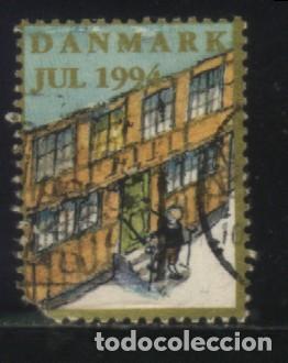 Sellos: S-04088- DINAMARCA. DANMARK. JUL 1994. - Foto 1