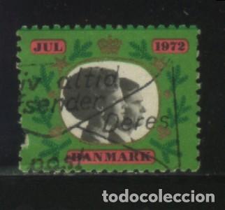Sellos: S-04092- DINAMARCA. DANMARK. JUL 1972. - Foto 1