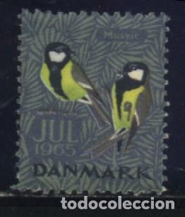 Sellos: S-04093- DINAMARCA. DANMARK. JUL 1965. - Foto 1