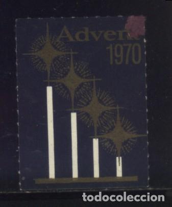 Sellos: S-04107- ADVENT 1970.... - Foto 1