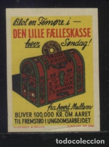 Sellos: S-04108- DEN LILLE f&aelig;lleskasse. - Foto 1
