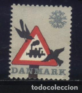 Sellos: S-04129- DINAMARCA. DANMARK. JUL 1961. - Foto 1