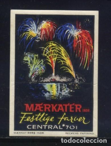 Sellos: S-04130- DINAMARCA. DANMARK. Festlige Farver. - Foto 1