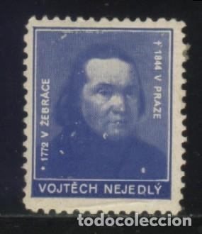 Sellos: S-04132- Vojtěch Nejedl&yacute;. - Foto 1