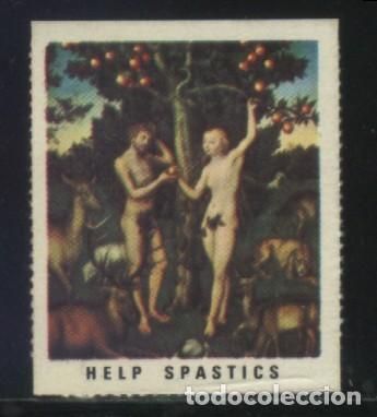 Sellos: S-04148- HELP SPASTICS. - Foto 1