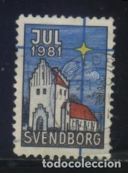 Sellos: S-04152- DINAMARCA. DANMARK. SVENDBORG. JUL 1981. - Foto 1