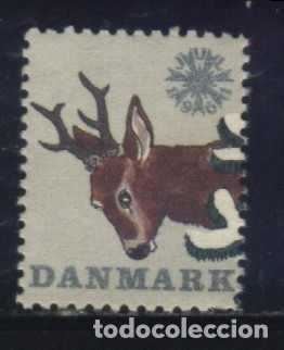 Sellos: S-04153- DINAMARCA. DANMARK. JUL 1961. - Foto 1