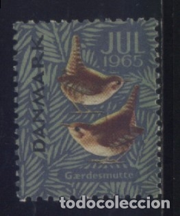 Sellos: S-04155- DINAMARCA. DANMARK. JUL 1965. - Foto 1