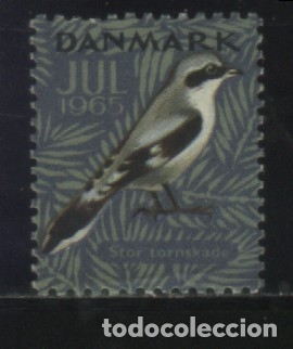 Sellos: S-04200- DINAMARCA. DANMARK. JUL 1965. - Foto 1