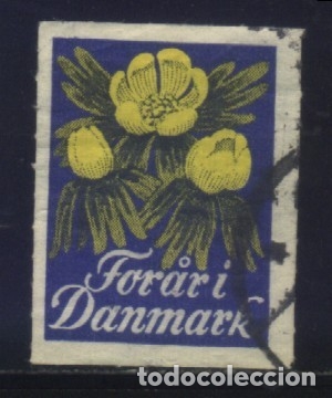 Sellos: S-04204- DINAMARCA. DANMARK. - Foto 1
