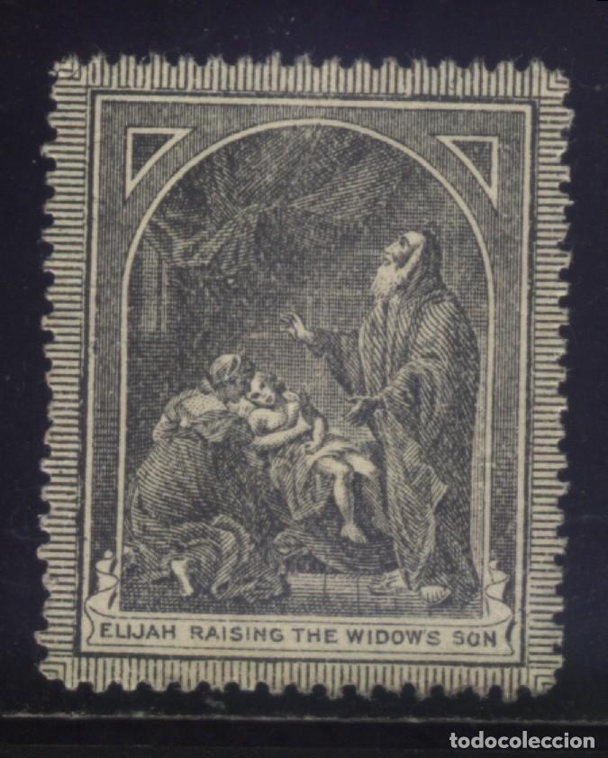 Sellos: S-04375- ELIJAH RAISING THE WIDOWS SON - Foto 1