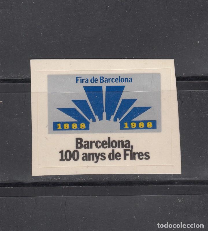 Sellos: BARCELONA. 100 ANUY DE FIRES - Foto 1