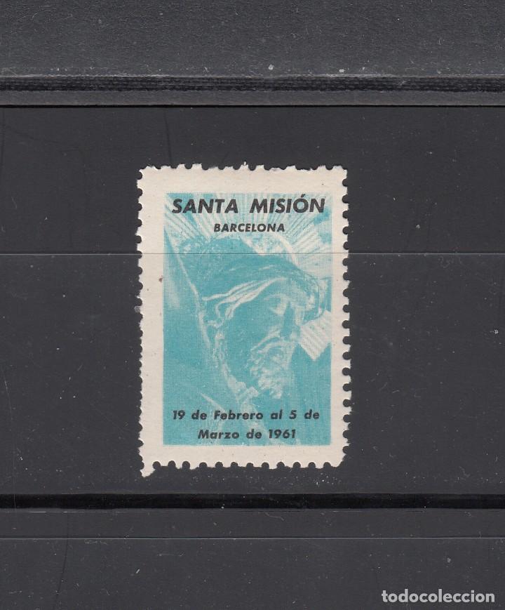 Sellos: SANTA MISION. BARCELONA - Foto 1