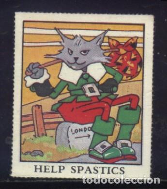Sellos: S-04441- HELP SPASTICS - Foto 1