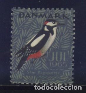 Sellos: S-04499- DINAMARCA. DANMARK. JUL 1965. - Foto 1