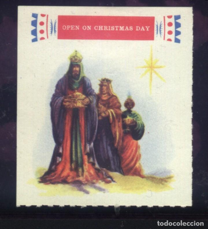 Sellos: S-04513- OPEN ON CHRISTMAS DAY - Foto 1