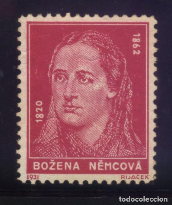 Sellos: S-04514- Božena Němcov&aacute; - Foto 1