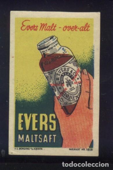 Sellos: S-04548- EVERS MALTSAFT - Foto 1