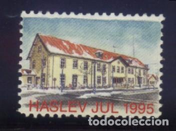 Sellos: S-04549- DINAMARCA. DANMARK. HASLEV JUL 1995 - Foto 1