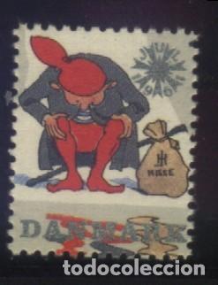 Sellos: S-04550- DINAMARCA. DANMARK. JUL 1961. - Foto 1