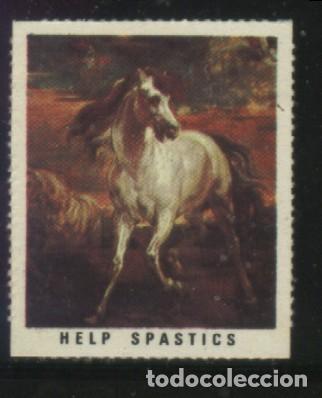 Sellos: S-04824- HELP SPASTICS - Foto 1