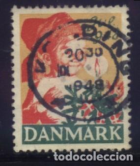 Sellos: S-4841- DINAMARCA. DANMARK. JUL 1948. - Foto 1