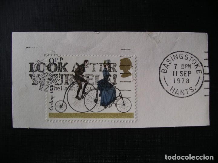 Sellos: Sello con matasello ESPECIAL - Foto 1