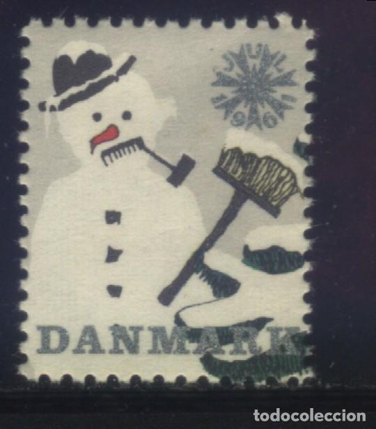 Sellos: S-4903- DINAMARCA. DANMARK. JUL 1961. - Foto 1
