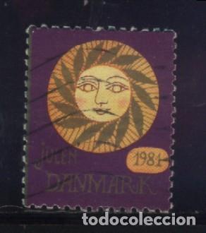 Sellos: S-4956- DINAMARCA. DANMARK. JULEN 1981. - Foto 1