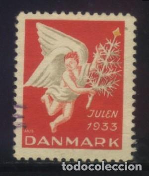 Sellos: S-5032- DANMARK JULEN 1933 - Foto 1