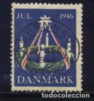 Sellos: S-5110- DINAMARCA. DANMARK. JUL 1946 - Foto 1