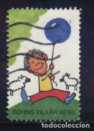 Sellos: S-5133- B&oslash;rns Vilk&aring;r 92/93 - Foto 1