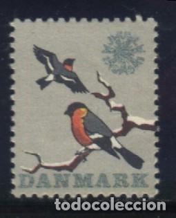 Sellos: S-5221- DINAMARCA. DANMARK. JUL 1961. - Foto 1