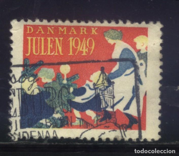 Sellos: S-5248- DINAMARCA. DANMARK. JULEN 1949 - Foto 1