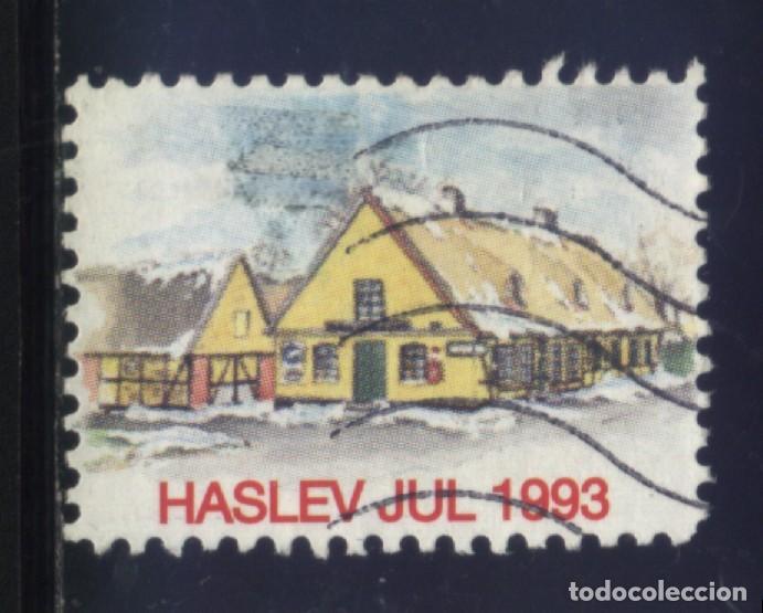 Sellos: S-5453- DINAMARCA. DANMARK. HASLEV JUL 1993. - Foto 1
